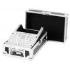 Flightcase Roadinger 30111510 contraplacado preto prateado 6,1 kg