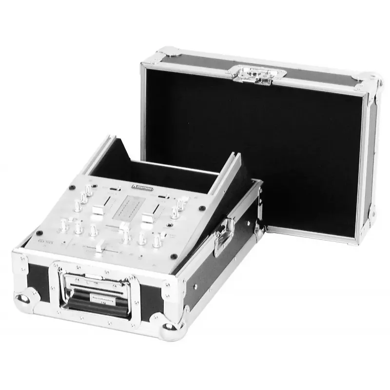 Flightcase Roadinger 30111510 contraplacado preto prateado 6,1 kg