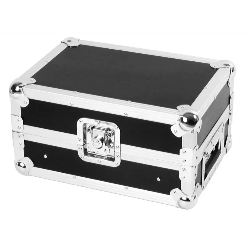 Flightcase Roadinger 30111510 contraplacado preto prateado 6,1 kg