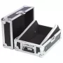 Flightcase Roadinger 30111510 contraplacado preto prateado 6,1 kg