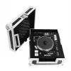 Hardcase Roadinger 30124830 Controlador DJ contraplacado preto prateado