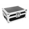 Hardcase Roadinger 30124830 Controlador DJ contraplacado preto prateado