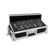 Flightcase Roadinger 30111570 contraplacado preto prateado 5,7 kg