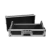 Flightcase Roadinger 30111570 contraplacado preto prateado 5,7 kg