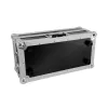 Flightcase Roadinger 30111570 contraplacado preto prateado 5,7 kg