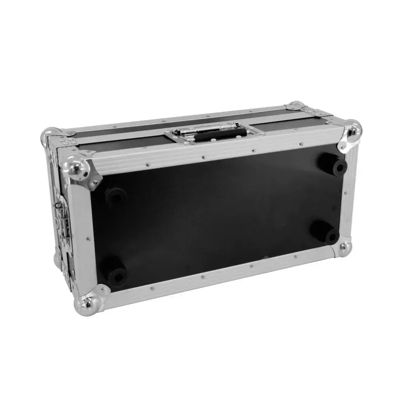 Flightcase Roadinger 30111570 contraplacado preto prateado 5,7 kg