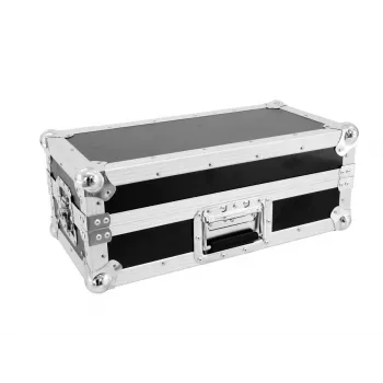 Flightcase Roadinger 30111570 contraplacado preto prateado 5,7 kg