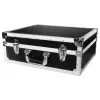 Flightcase Roadinger 30123220 contraplacado preto prateado 4,2 kg