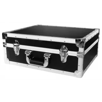 Flightcase Roadinger 30123220 contraplacado preto prateado 4,2 kg