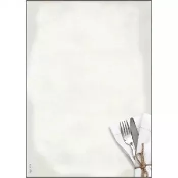 Folhas de papel artístico Sigel DP125 50 folhas
