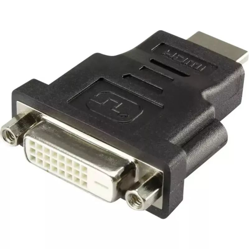 Adaptador de cabo HDMI DVI-D Renkforce RF-4212231