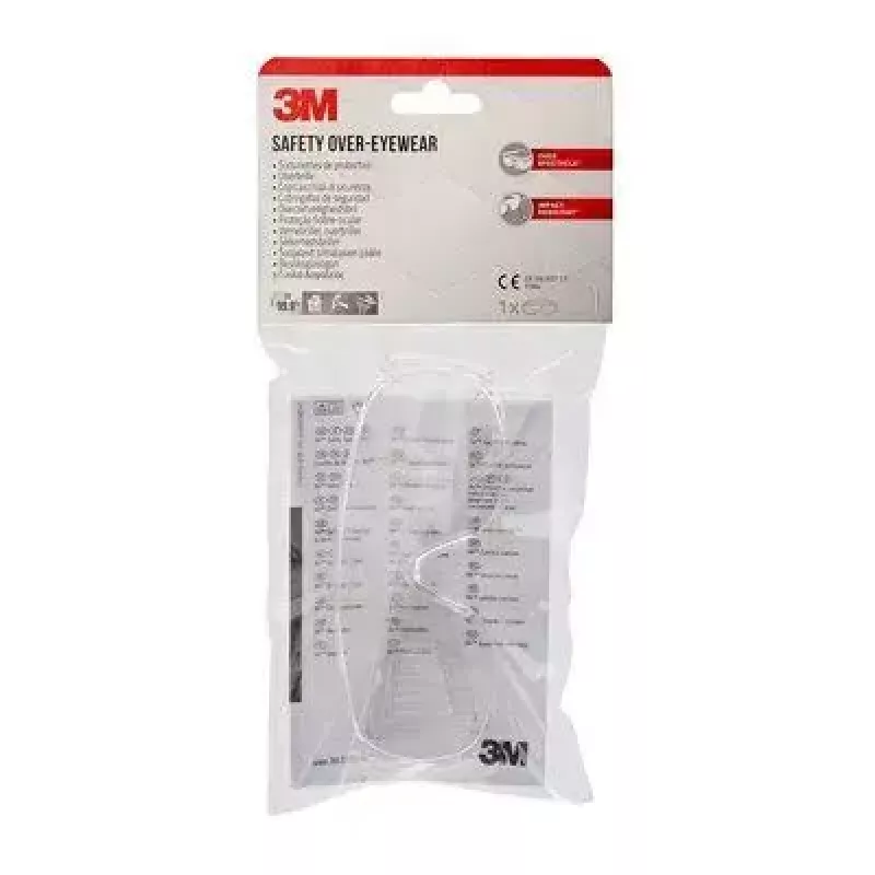 Óculos de segurança para visitantes 3M VISCC1 transparentes