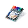 Marcador permanente Staedtler Lumocolor 352 Bullet Tip 6 unid.