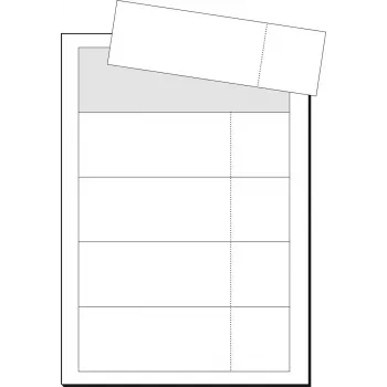 Bilhete Sigel LP714 100 unid.