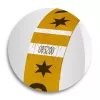 Pulseira para eventos Sigel EB217 dourado