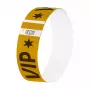 Pulseira para eventos Sigel EB217 dourado