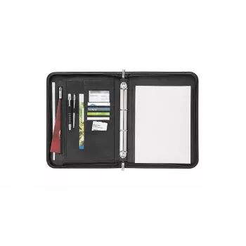 Organizador pessoal Wedo 586001 pele sintética preto