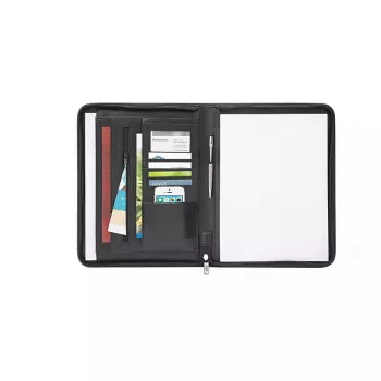 Organizador pessoal WEDO 58 64301 pele preto
