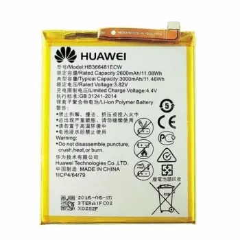 Bateria HUAWEI HB366481ECW 2900 mAh bateria de substituição para telefones HUAWEI compatíveis