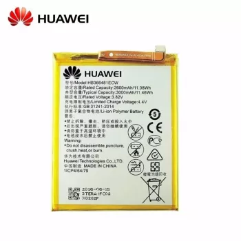 Bateria HUAWEI HB366481ECW 2900 mAh bateria de substituição para telefones HUAWEI compatíveis