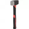 Marreta KS Tools 142.5101 cabeça de aço cabo de fibra de vidro 26 cm 1,13 kg