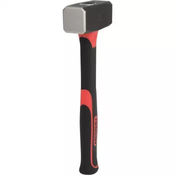 Marreta KS Tools 142.5101 cabeça de aço cabo de fibra de vidro 26 cm 1,13 kg