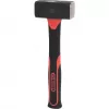 Marreta KS Tools 142.5101 cabeça de aço cabo de fibra de vidro 26 cm 1,13 kg