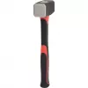 Marreta KS Tools 142.5101 cabeça de aço cabo de fibra de vidro 26 cm 1,13 kg