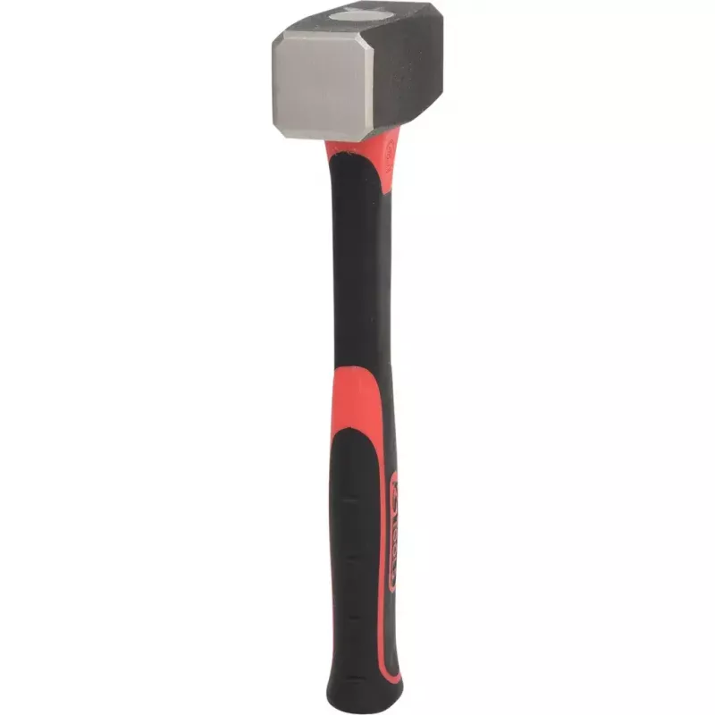 Marreta KS Tools 142.5101 cabeça de aço cabo de fibra de vidro 26 cm 1,13 kg