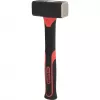 Marreta KS Tools 142.5101 cabeça de aço cabo de fibra de vidro 26 cm 1,13 kg