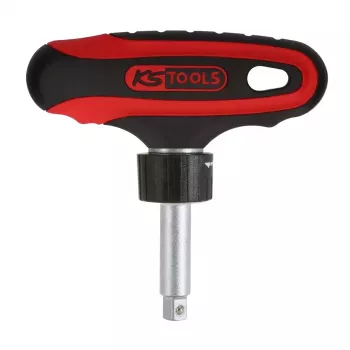 Chave de fendas multi-bit KS Tools 151.1109 largura 115 mm comprimento 110 mm peso 40 g