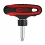 Chave de fendas multi-bit KS Tools 151.1109 largura 115 mm comprimento 110 mm peso 40 g