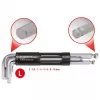 Conjunto de chaves Allen em L KS Tools 151.2100 métrico 8 unid.