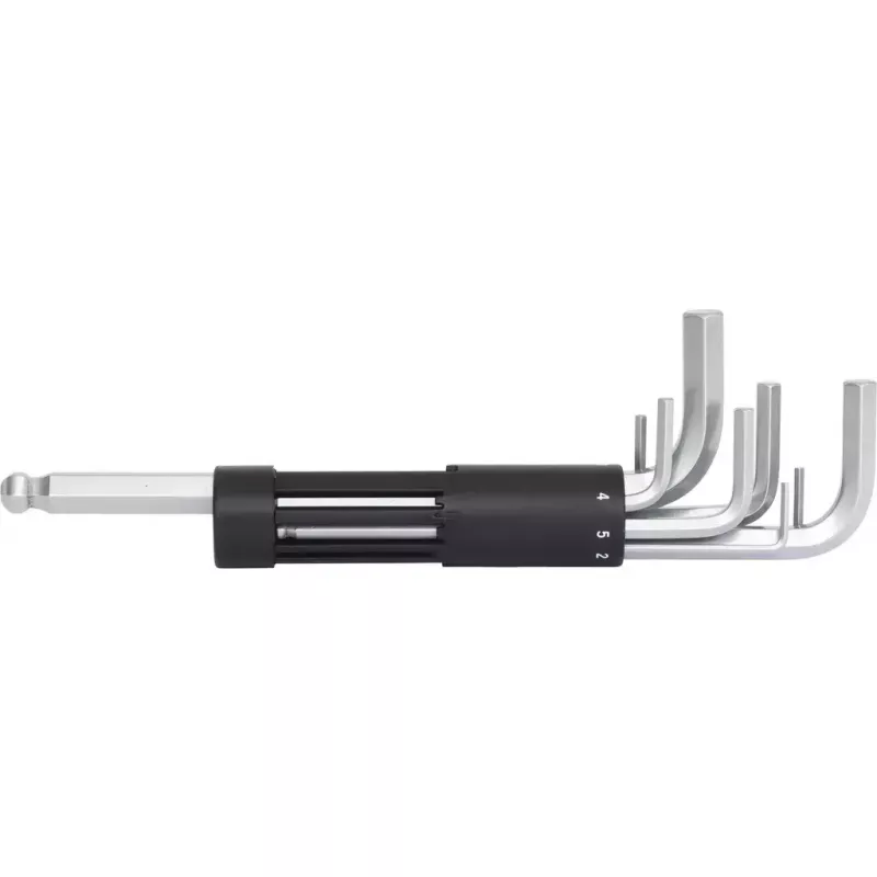Conjunto de chaves Allen em L KS Tools 151.2100 métrico 8 unid.