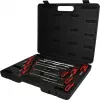 Conjunto de chaves sextavadas com cabo em T KS Tools 151.8150 — 9 peças, cabo em T com haste curta