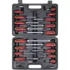 KS Tools ERGOTORQUEplus conjunto de chaves de fendas e pontas, 39 unid.