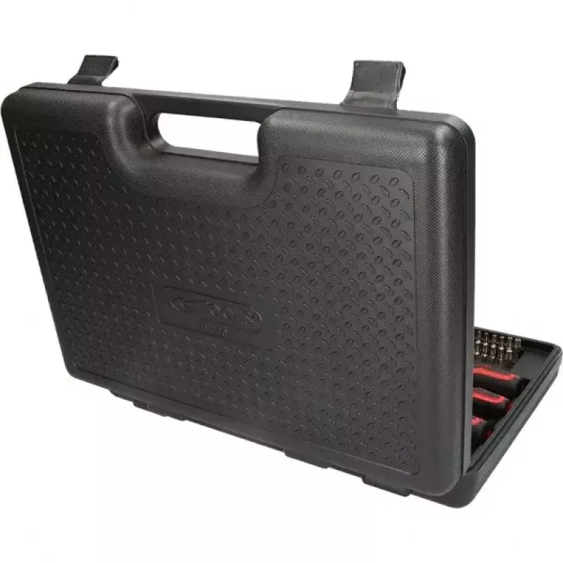 KS Tools ERGOTORQUEplus conjunto de chaves de fendas e pontas, 39 unid.