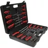 KS Tools ERGOTORQUEplus conjunto de chaves de fendas e pontas, 39 unid.