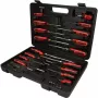 KS Tools ERGOTORQUEplus conjunto de chaves de fendas e pontas, 39 unid.