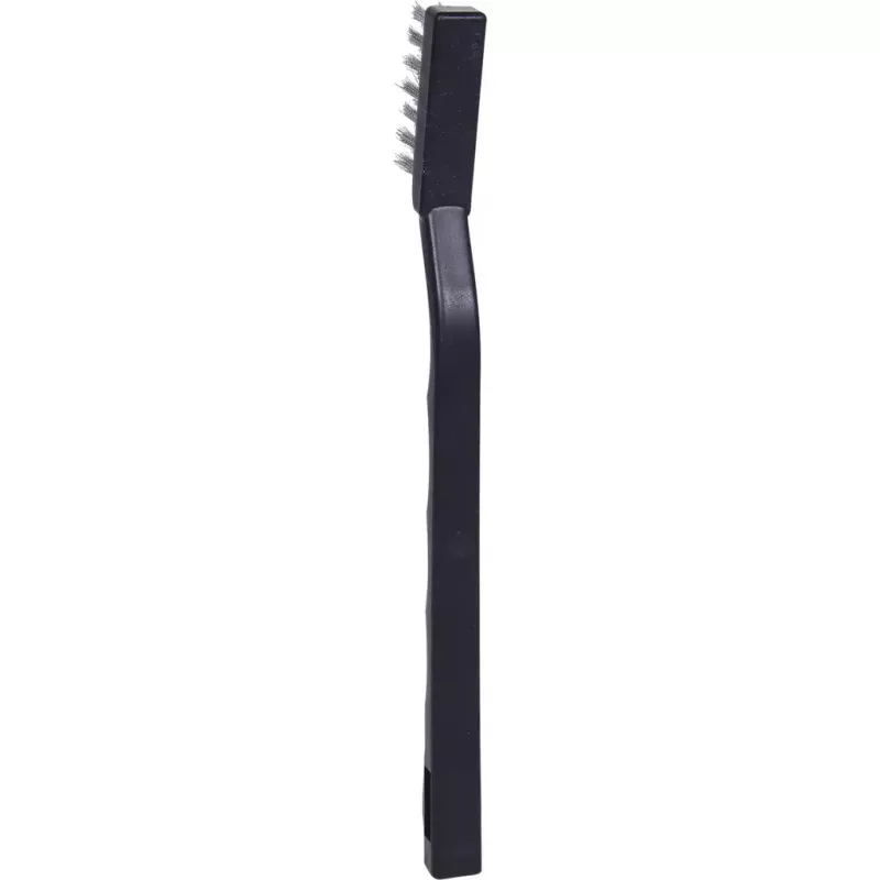 KS Tools 201.2315 escova de arame para velas de ignição, de 2 fiadas, 170 mm