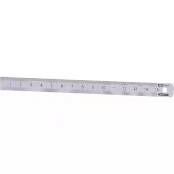Régua de precisão KS Tools 300.0103 — régua metálica de precisão