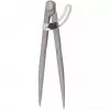 Compasso de divisão KS Tools 300.0416 aço inoxidável 200 mm comprimento 150 mm