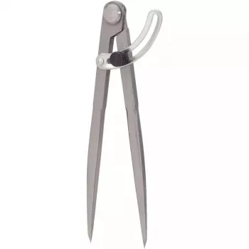 Compasso de divisão KS Tools 300.0416 aço inoxidável 200 mm comprimento 150 mm
