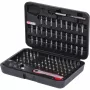 Conjunto de bits para chave de fendas KS Tools 911.2080 99 unid. níquel sextavado 25 mm