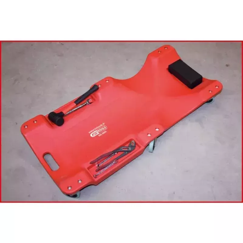 Carro de ferramentas KS Tools 500.809 plástico preto capacidade de carga 120 kg