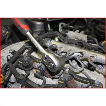 Chave de caixa KS Tools 913.1214 aço 1 cabeça 140 g