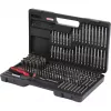 Conjunto de bits para chave de fendas KS Tools 911.2008 208 unid. níquel DIN 3126 ISO 1173