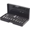 Conjunto de chaves de caixa KS Tools 911.3120 — 22 chaves de caixa de aço, 432 g