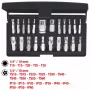 Conjunto de chaves de caixa KS Tools 911.3120 — 22 chaves de caixa de aço, 432 g