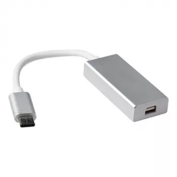 Conversor USB Type-C para conector fêmea Mini DisplayPort ACT SB0021